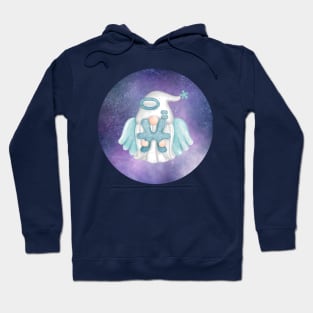 Angel Astro Gnomes Pisces Hoodie